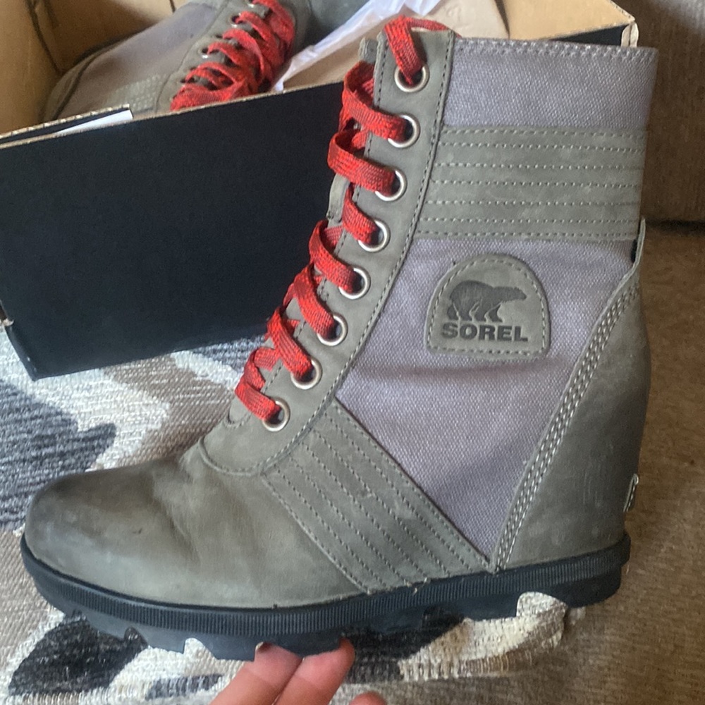 Lexie Wedge Sorel Boots View 2